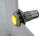 Marl 528 series yellow LED panel indicator.