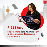 #IBSStory with Nona Cruz of IBS Philippines.