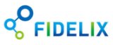 Fidelix logo.