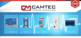 Camtec Power Supplies products banner image.