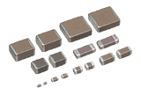 MLCCs in various sizes.