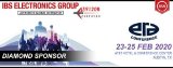 IBS Electronics 2020 ERA Conference Diamond Sponsor banner image.