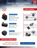 Diptronics' New Switch Series for Automotive.