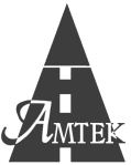 Amtek logo.