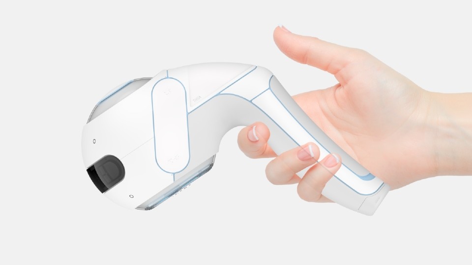 A look at the Handheld Robotic Guide Dog from Loughborough University.