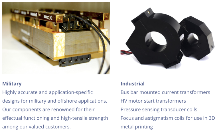 Etal Military and Industrial products.