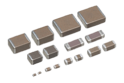 MLCCs in various sizes.