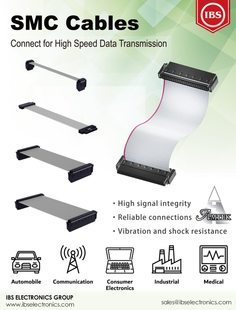 Amtek SMC Cable product features and applications.