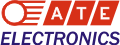 ATE Electronics logo.