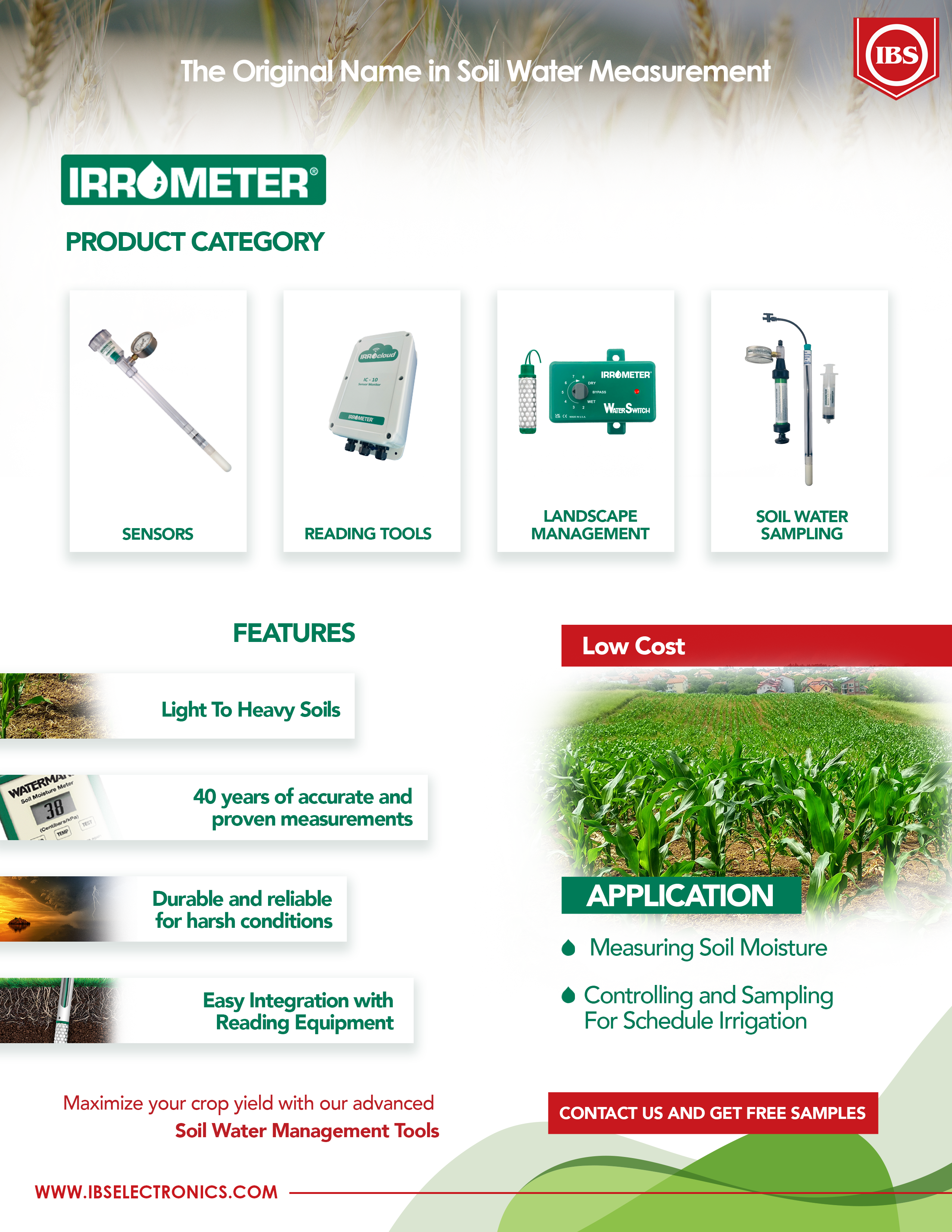 Irrometer Product