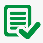 Document checkmark icon.